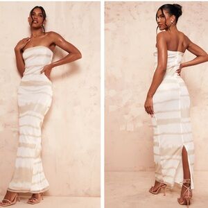 Brand New Sequin Bandeau Dress